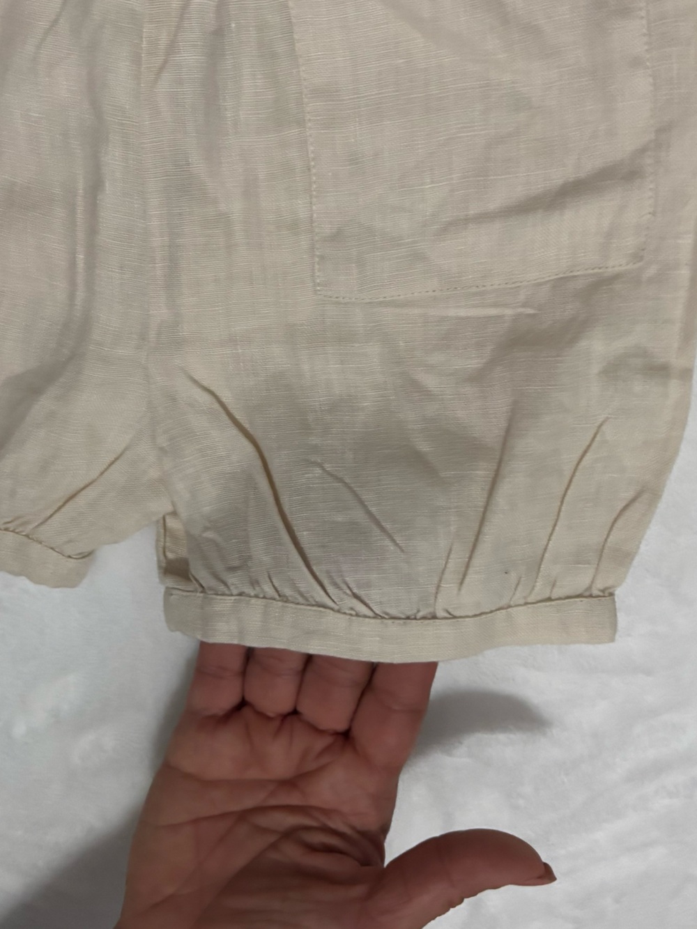 MARMAR COPENHAGEN Kids Bundle 2 Linen and Cotton Shorts - Picture 11 of 14